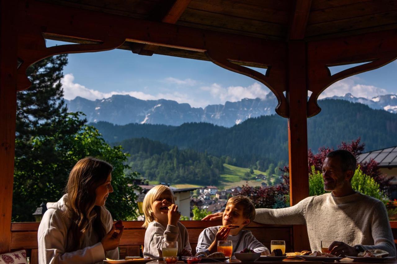 Brunet - The Dolomites Resort Fiera Di Primiero Eksteriør bilde