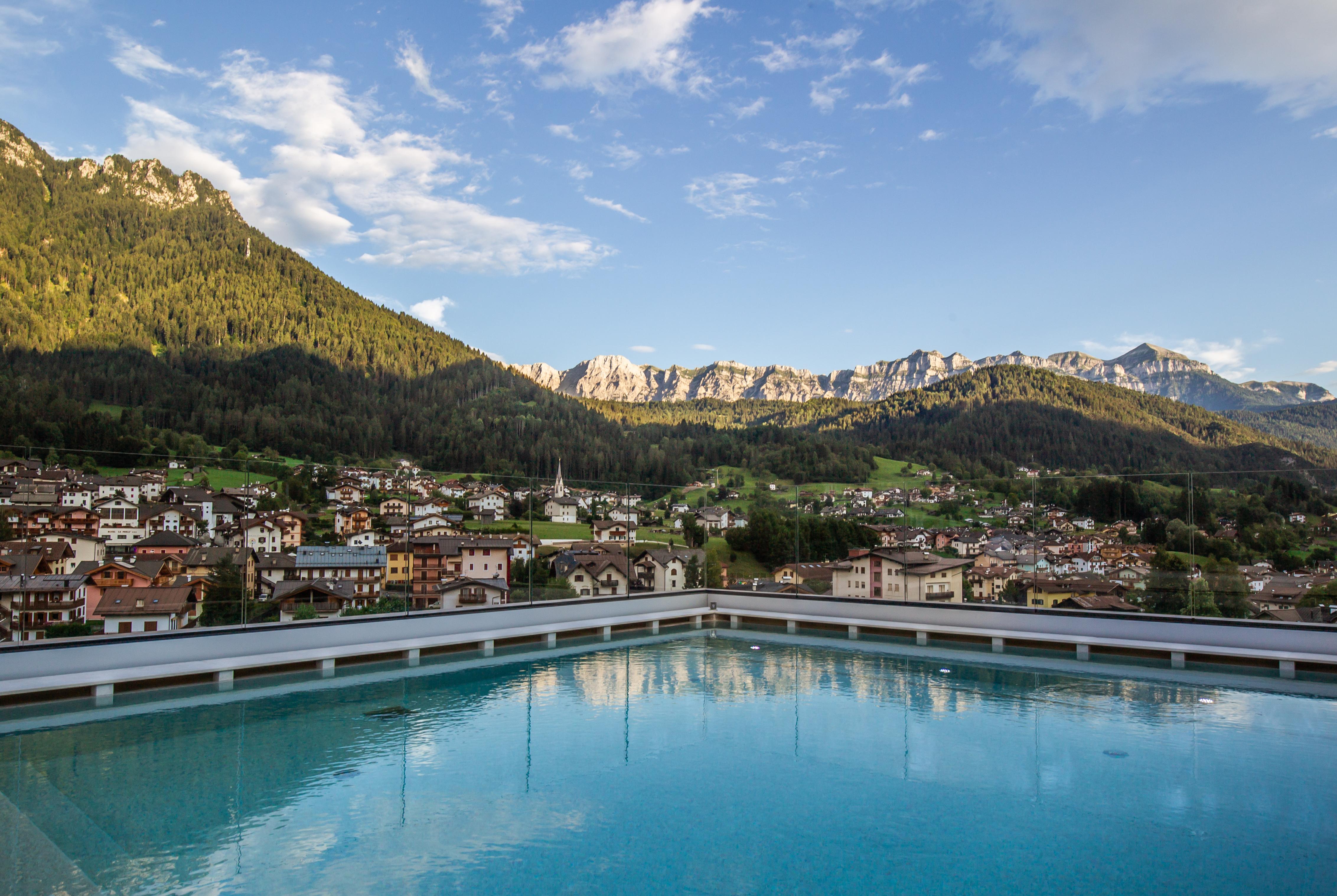 Brunet - The Dolomites Resort Fiera Di Primiero Eksteriør bilde