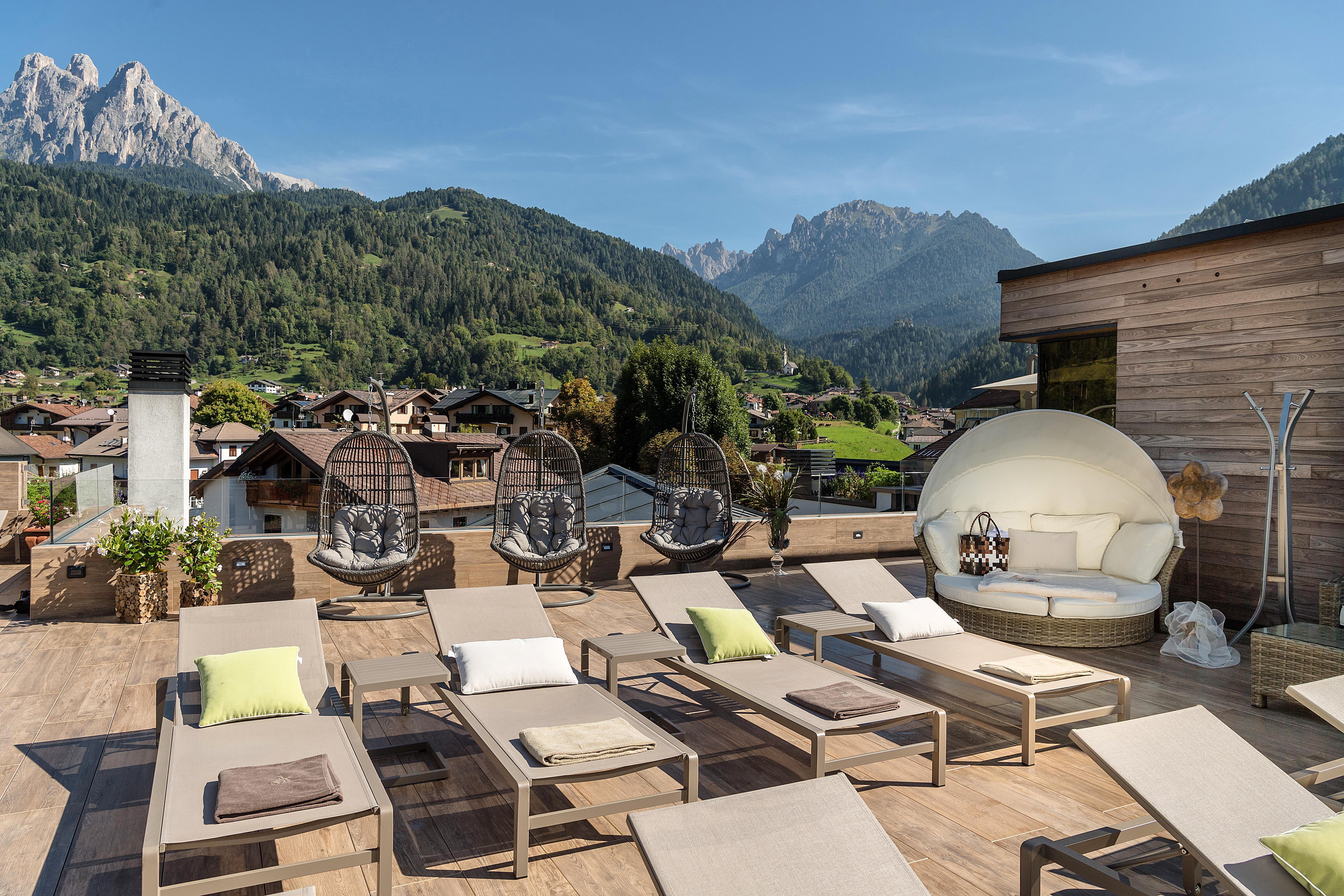 Brunet - The Dolomites Resort Fiera Di Primiero Eksteriør bilde