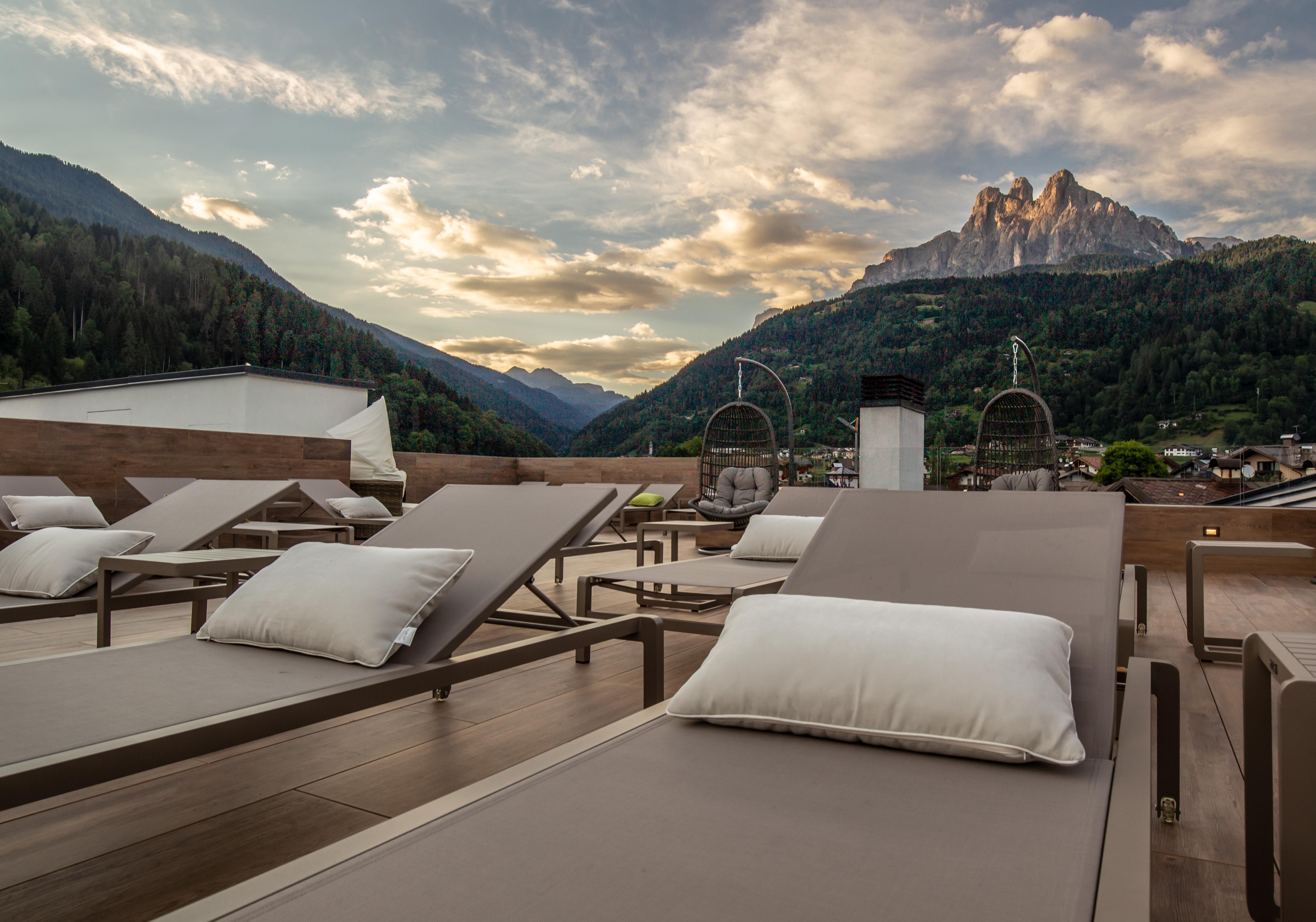 Brunet - The Dolomites Resort Fiera Di Primiero Eksteriør bilde