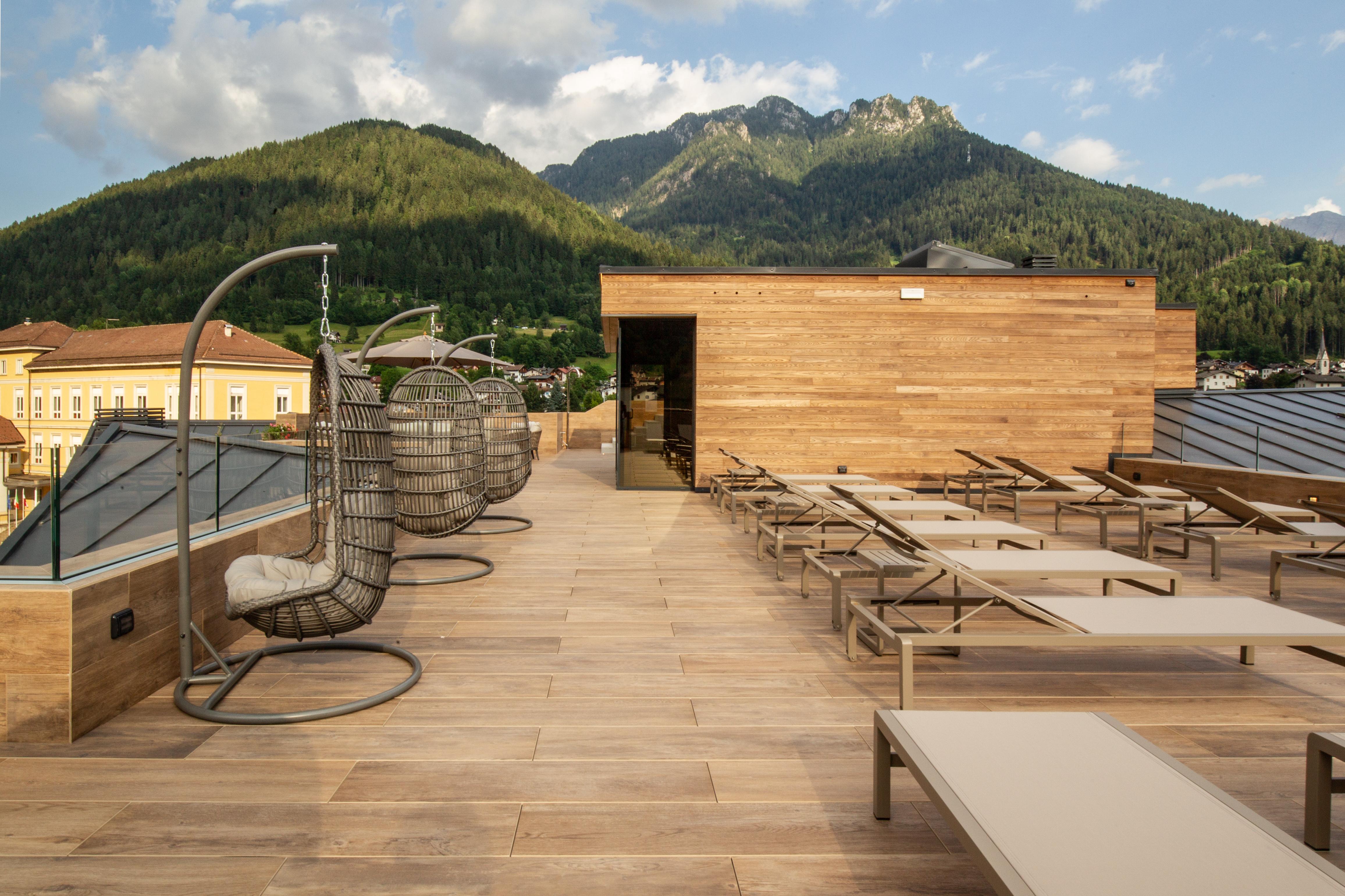 Brunet - The Dolomites Resort Fiera Di Primiero Eksteriør bilde