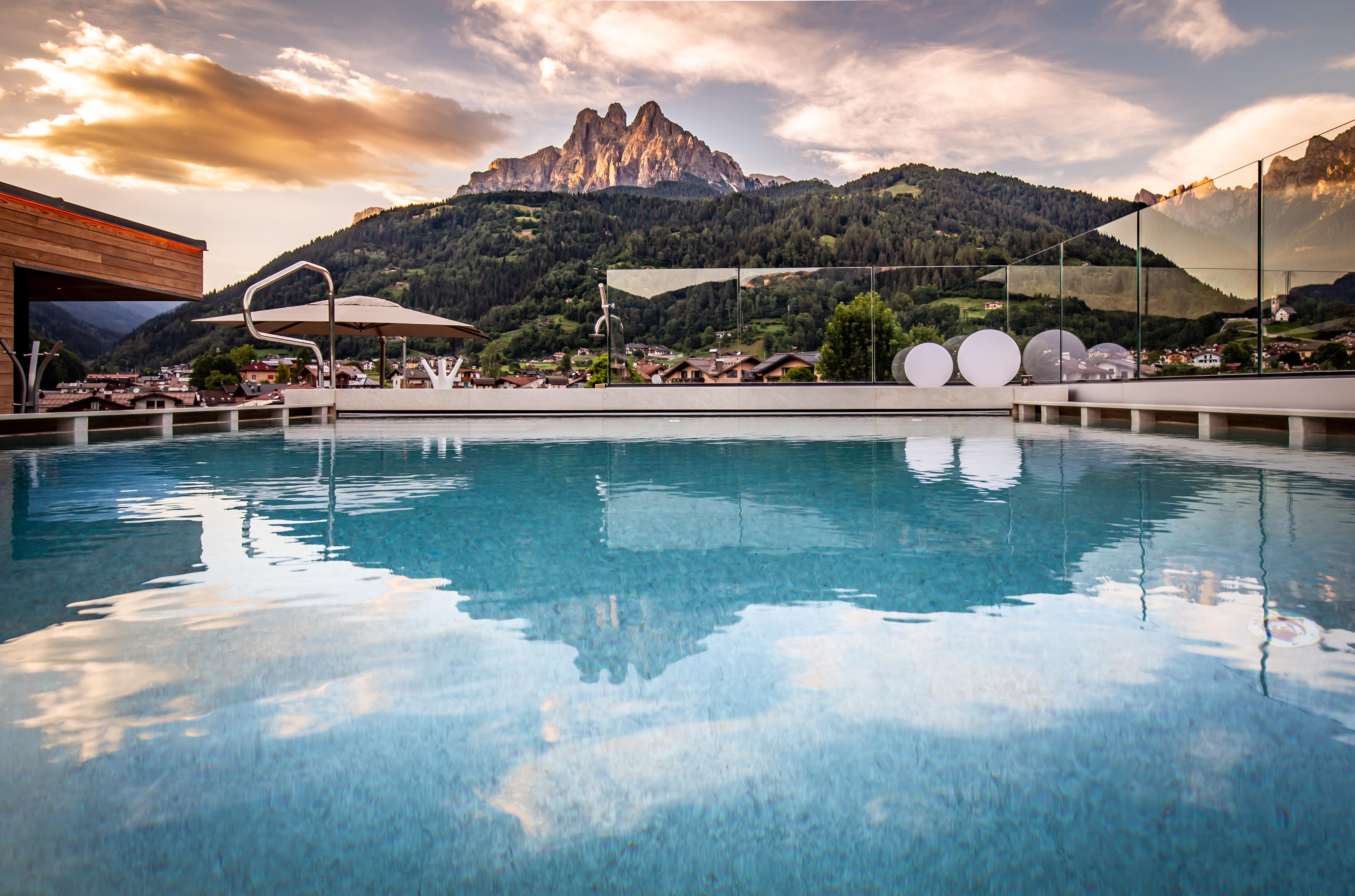 Brunet - The Dolomites Resort Fiera Di Primiero Eksteriør bilde