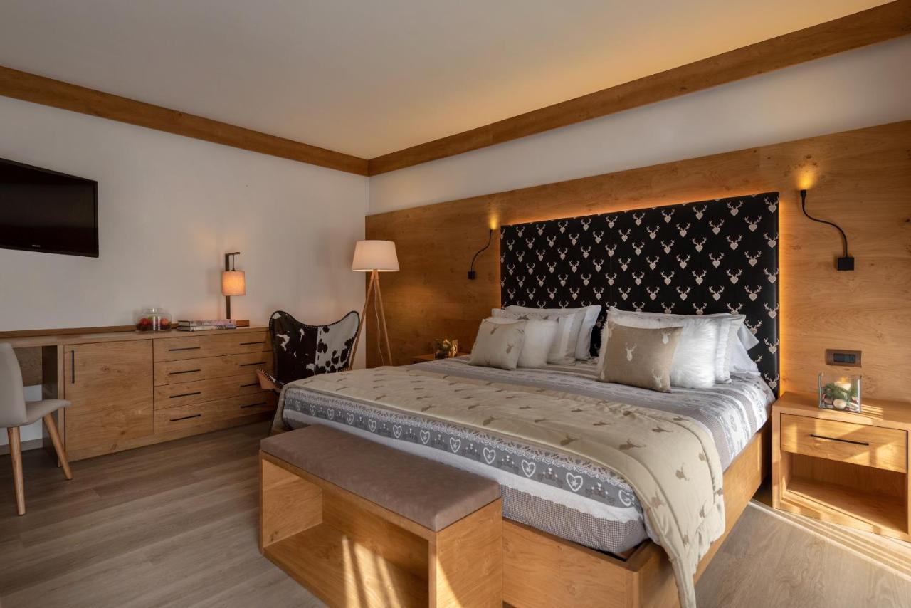 Brunet - The Dolomites Resort Fiera Di Primiero Eksteriør bilde