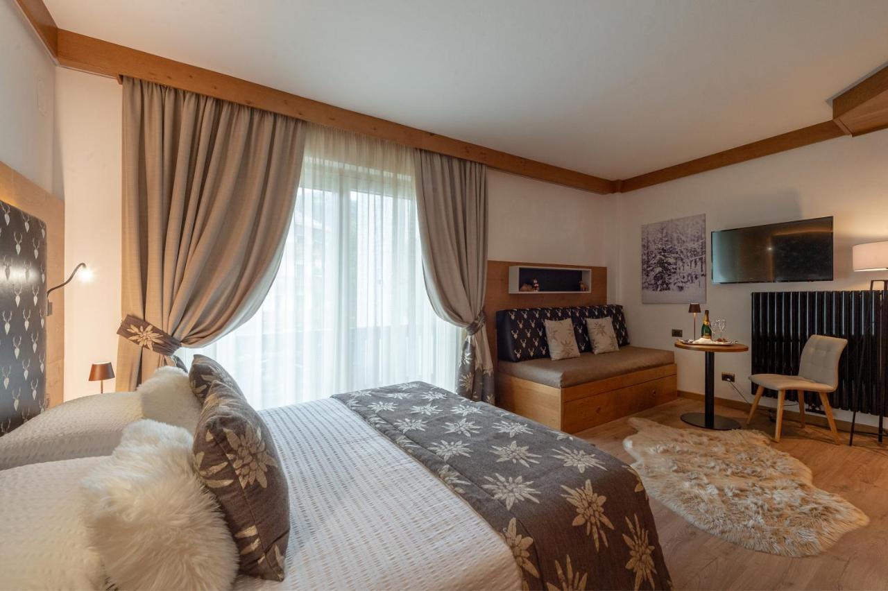 Brunet - The Dolomites Resort Fiera Di Primiero Eksteriør bilde