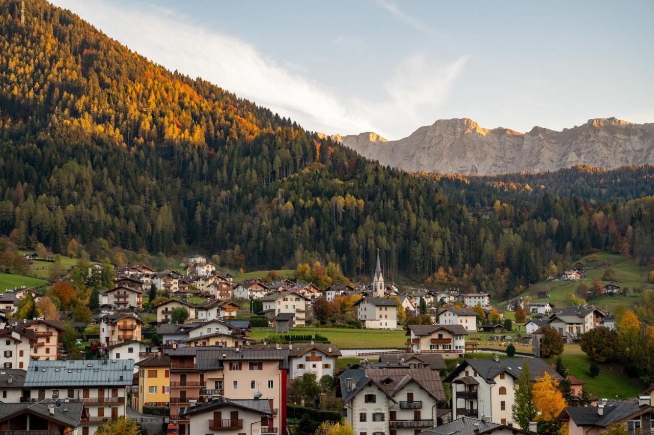 Brunet - The Dolomites Resort Fiera Di Primiero Eksteriør bilde