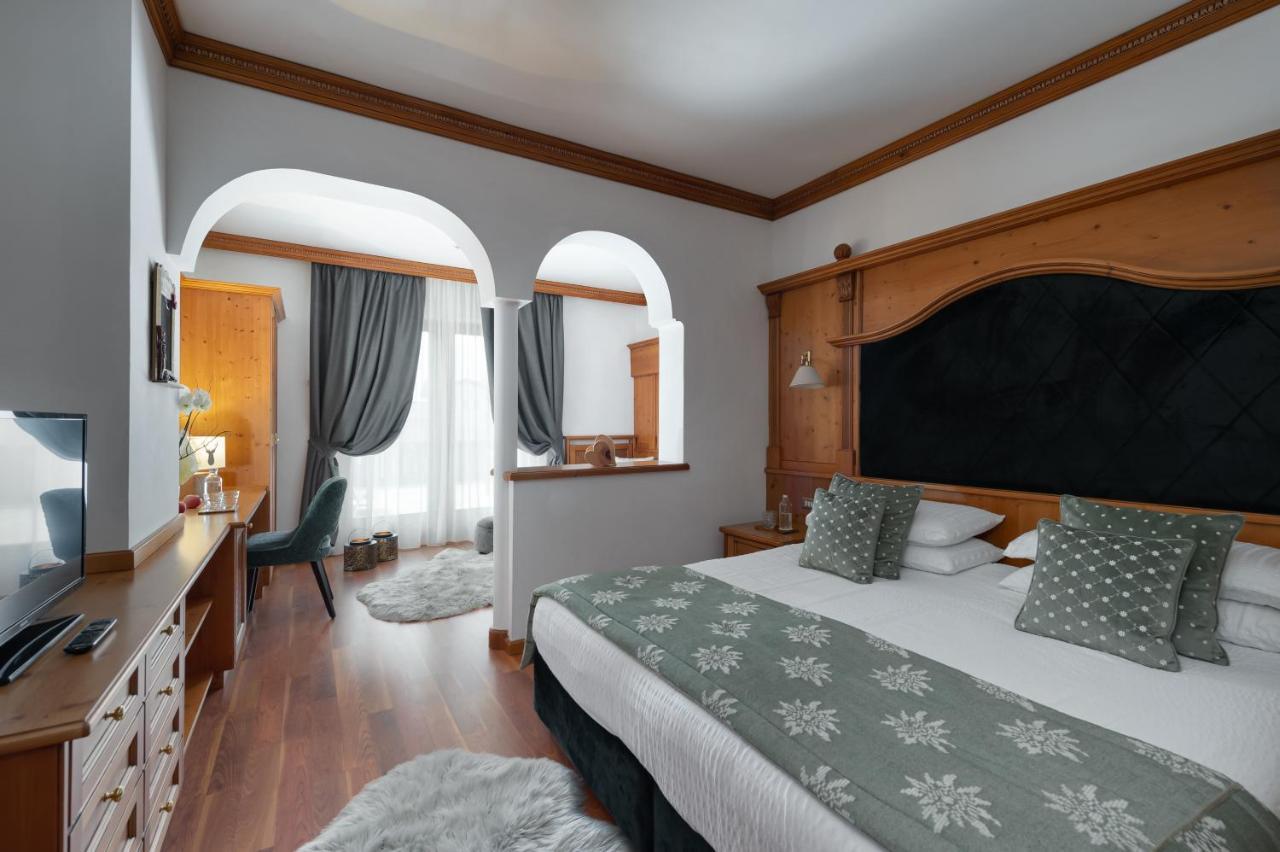 Brunet - The Dolomites Resort Fiera Di Primiero Eksteriør bilde