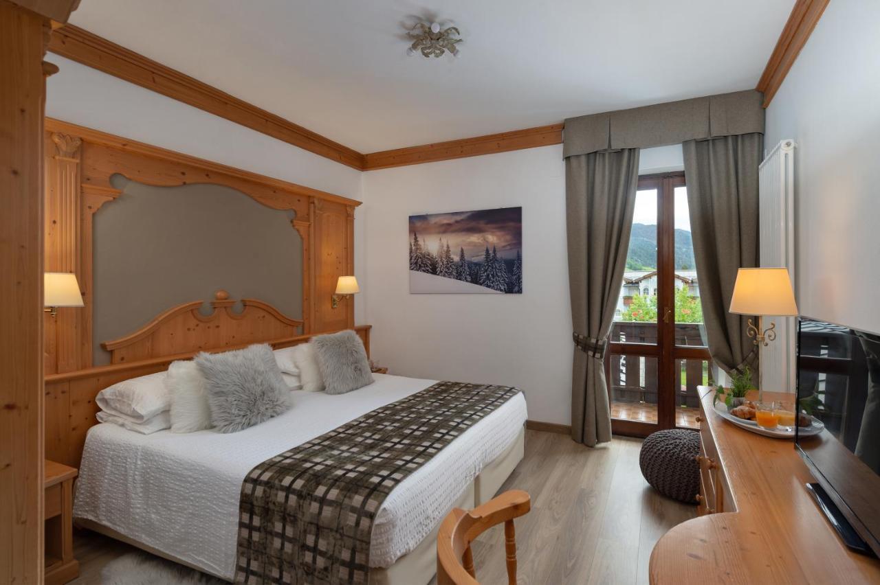 Brunet - The Dolomites Resort Fiera Di Primiero Eksteriør bilde