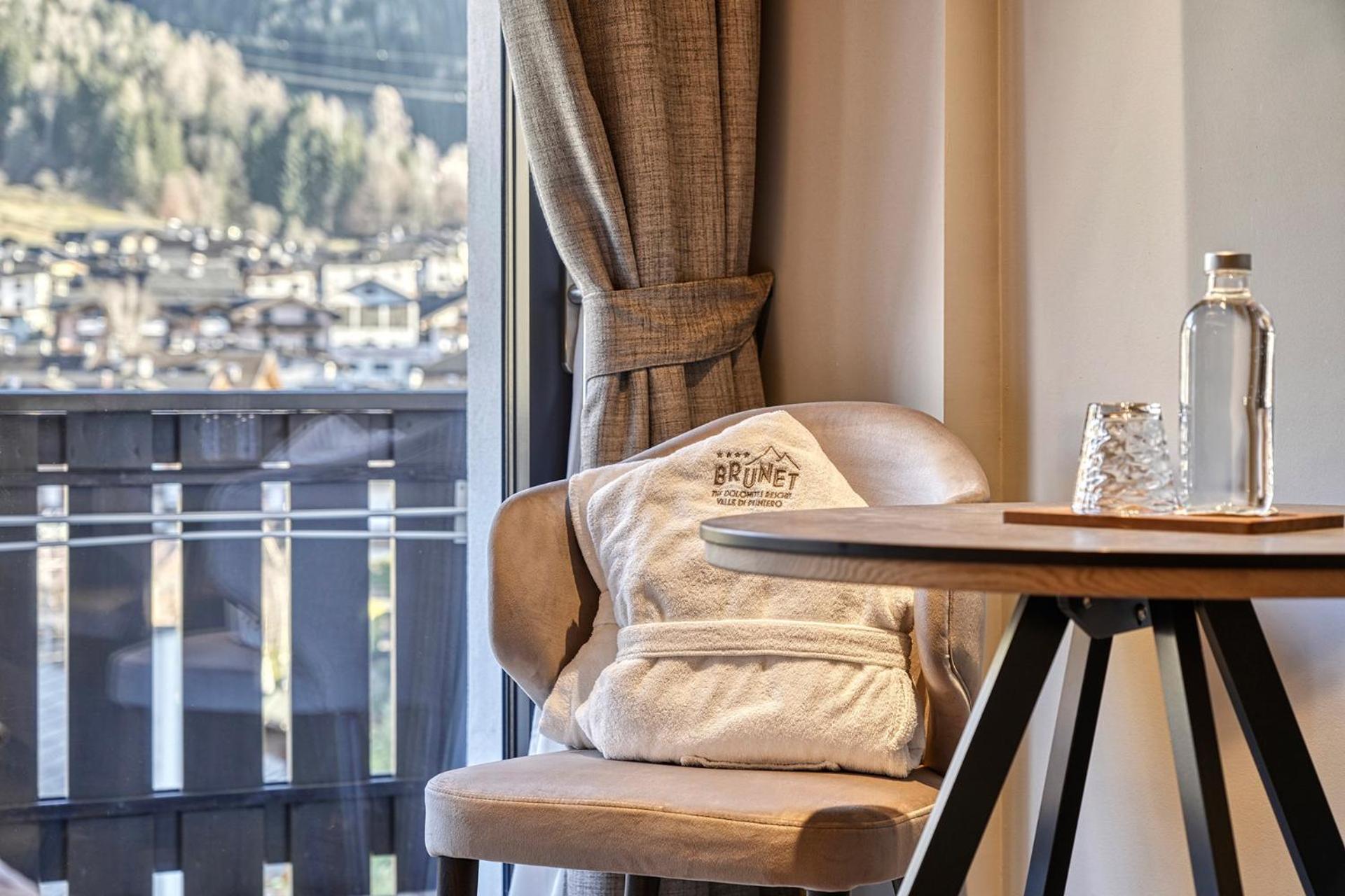 Brunet - The Dolomites Resort Fiera Di Primiero Eksteriør bilde