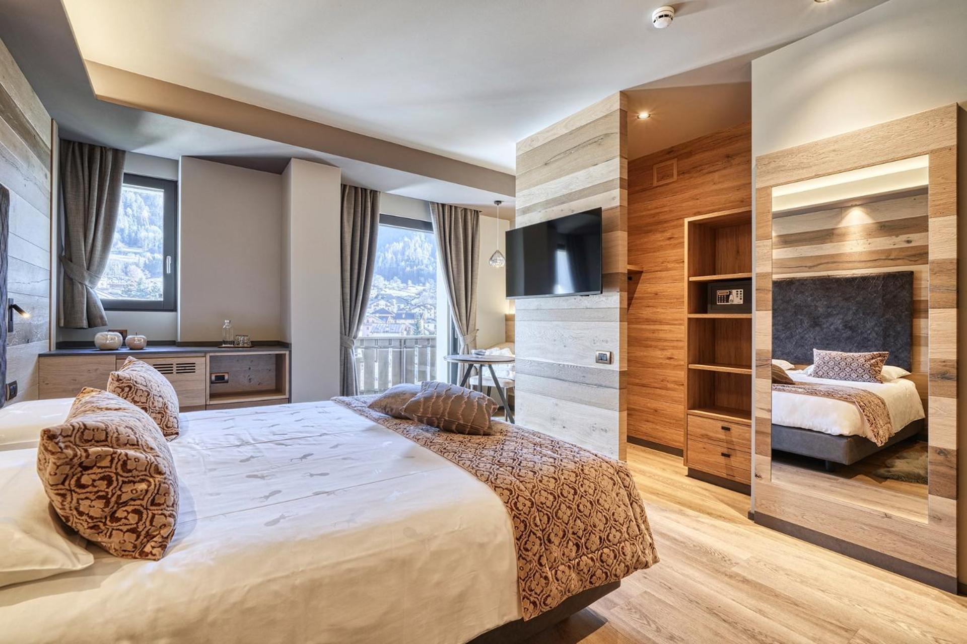 Brunet - The Dolomites Resort Fiera Di Primiero Eksteriør bilde