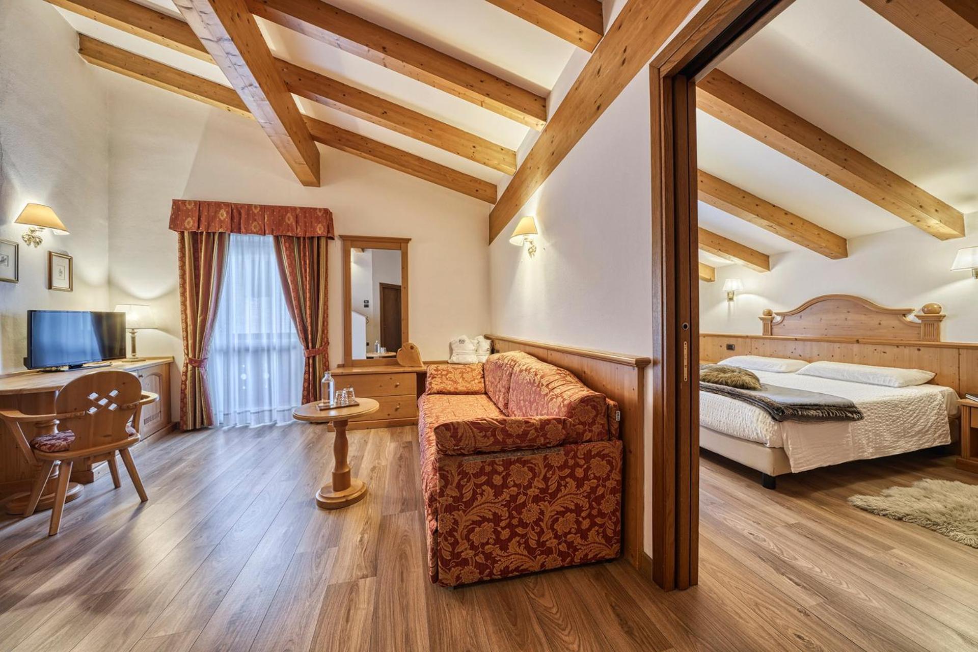 Brunet - The Dolomites Resort Fiera Di Primiero Eksteriør bilde