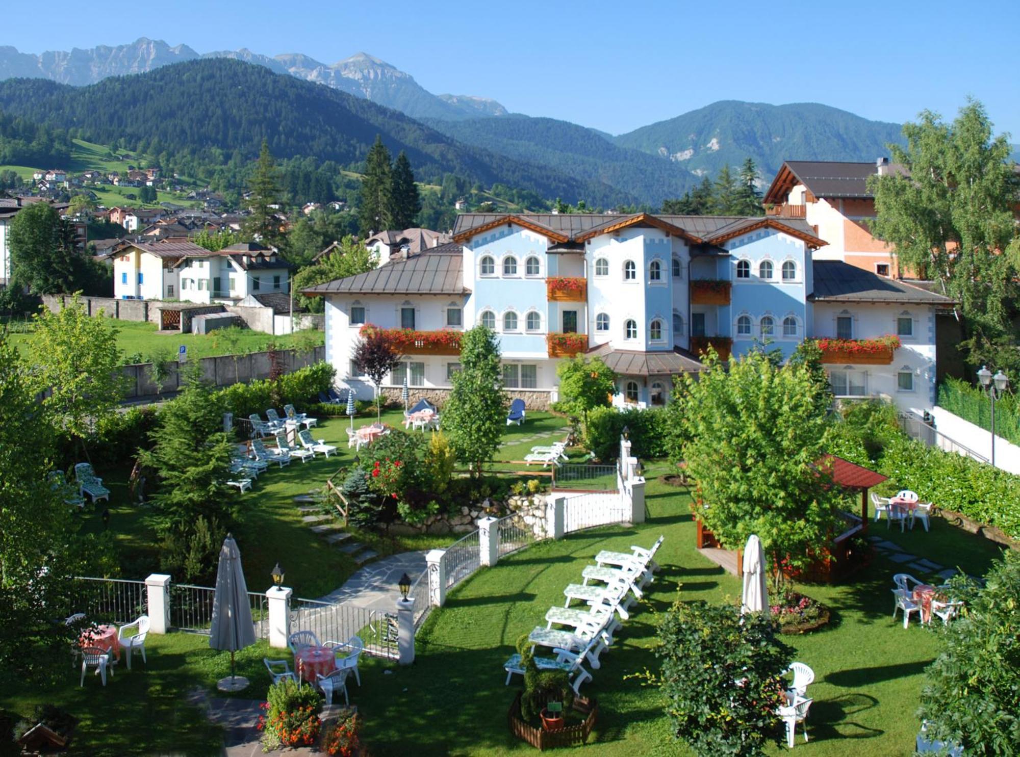 Brunet - The Dolomites Resort Fiera Di Primiero Eksteriør bilde