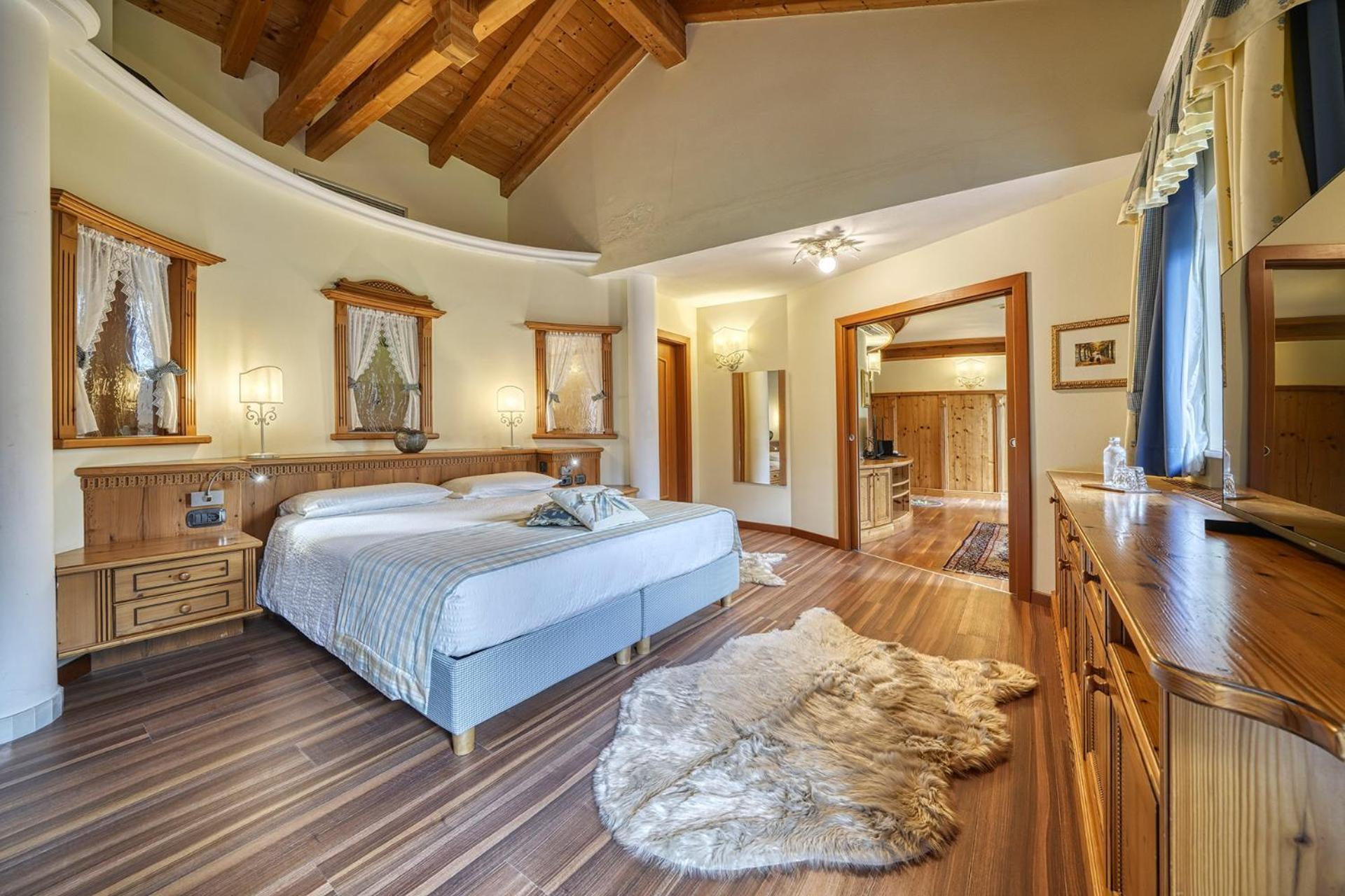 Brunet - The Dolomites Resort Fiera Di Primiero Eksteriør bilde