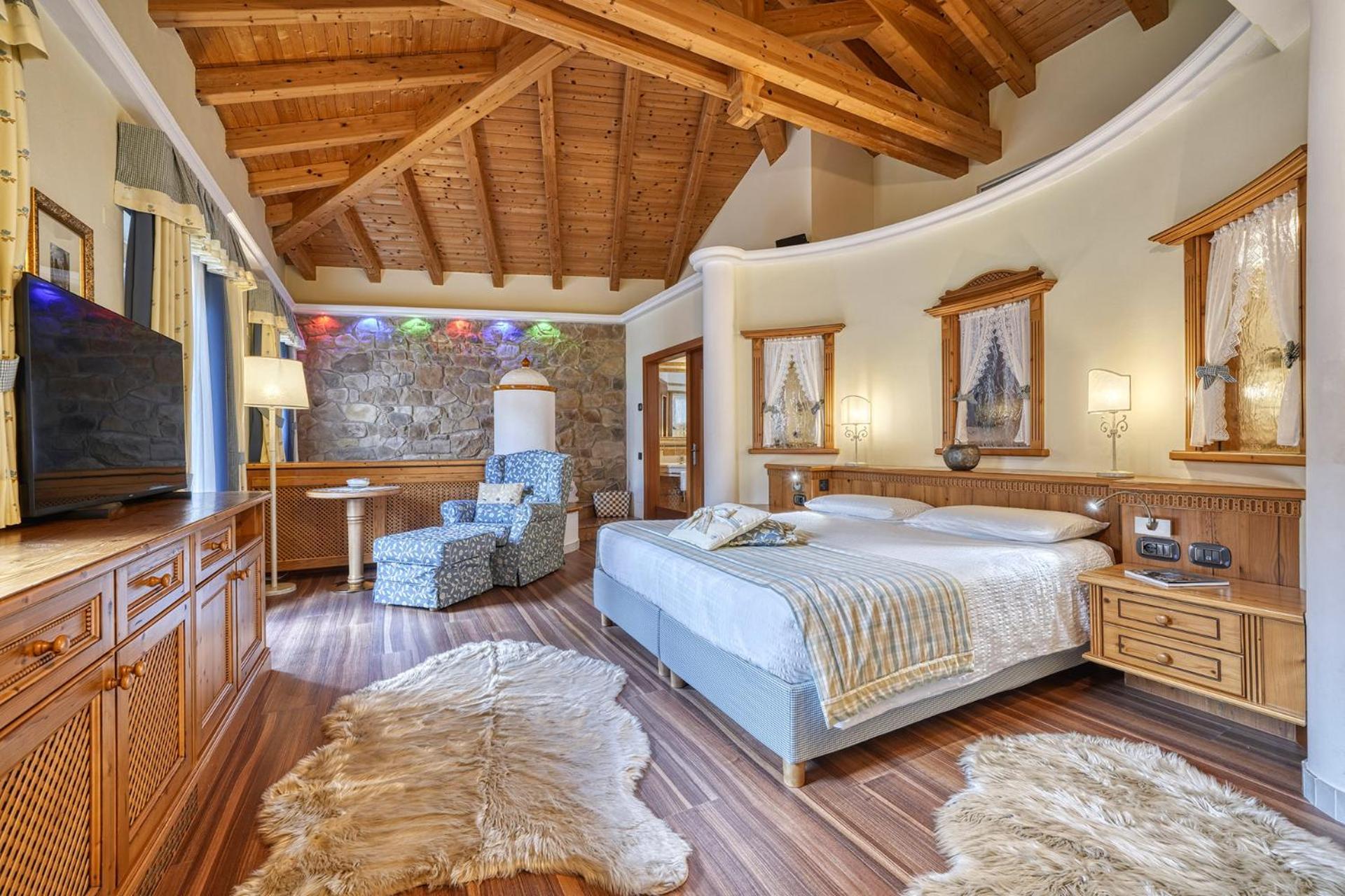 Brunet - The Dolomites Resort Fiera Di Primiero Eksteriør bilde