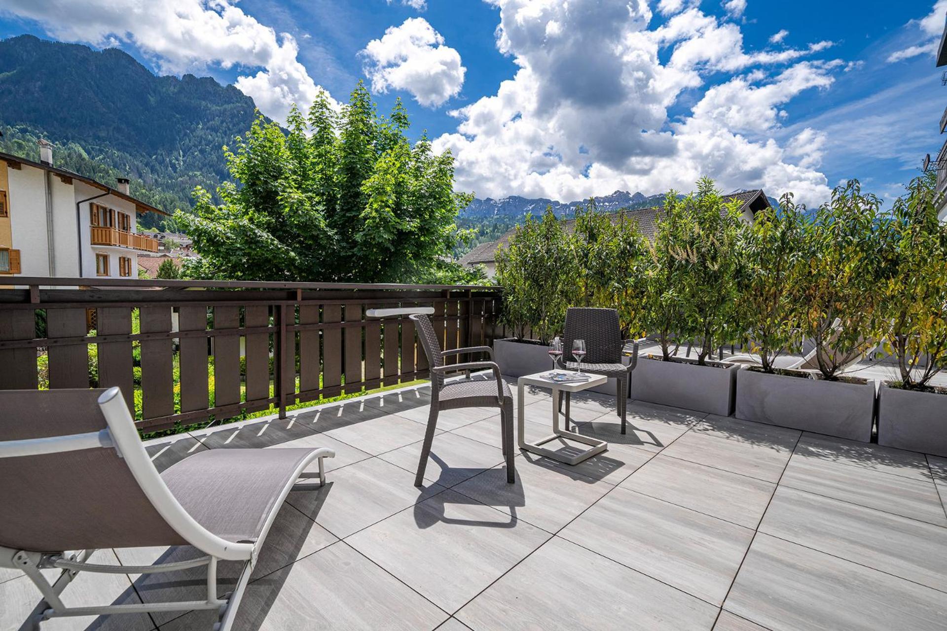Brunet - The Dolomites Resort Fiera Di Primiero Eksteriør bilde