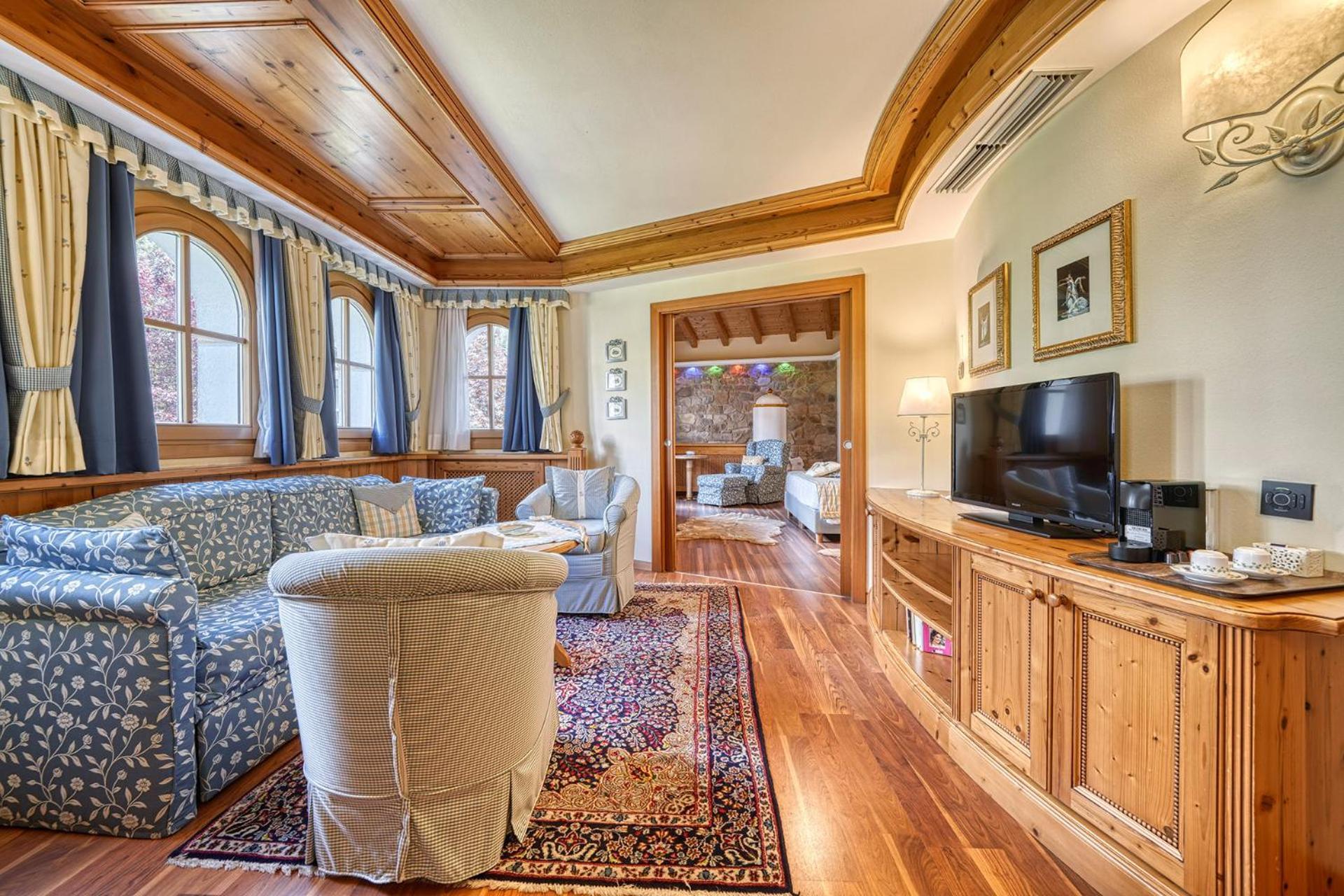 Brunet - The Dolomites Resort Fiera Di Primiero Eksteriør bilde