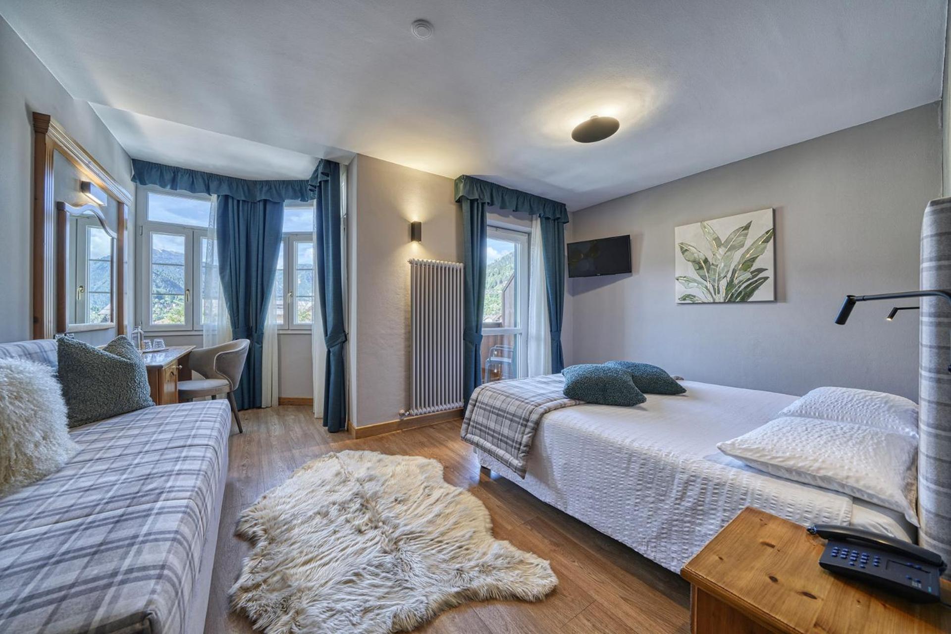 Brunet - The Dolomites Resort Fiera Di Primiero Eksteriør bilde