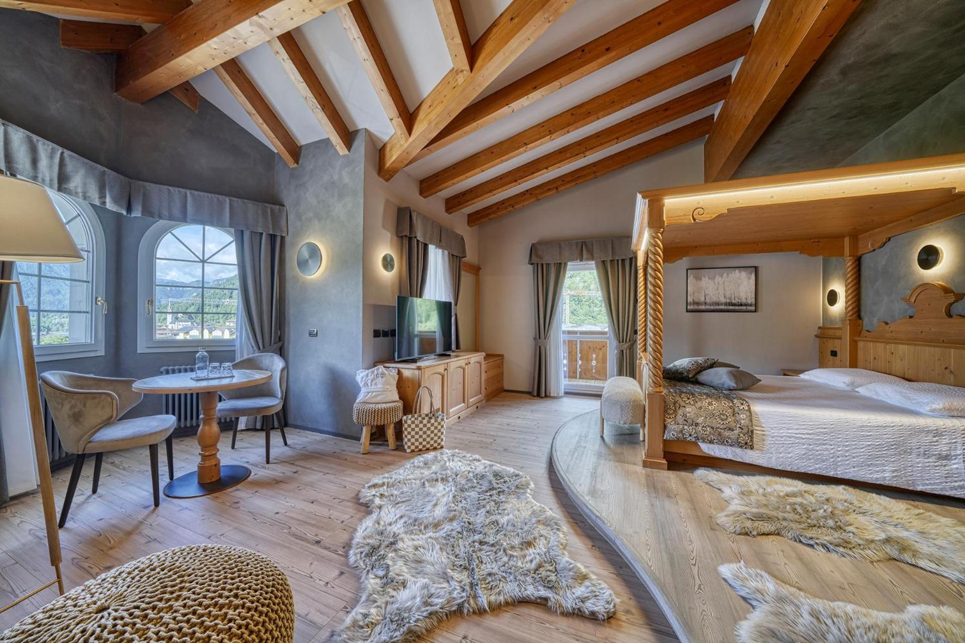 Brunet - The Dolomites Resort Fiera Di Primiero Eksteriør bilde